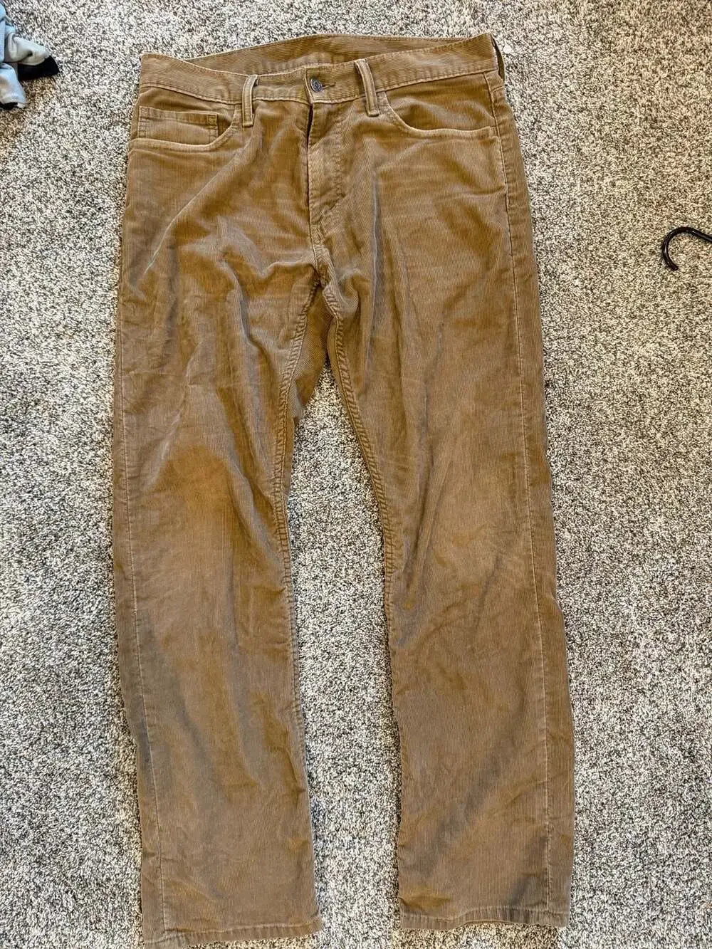34 Heritage Charisma Relaxed Fit Stretch Corduroy Pants (Men)